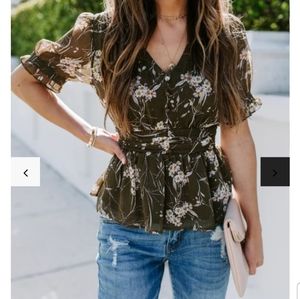 Billow in the Breeze Blouse